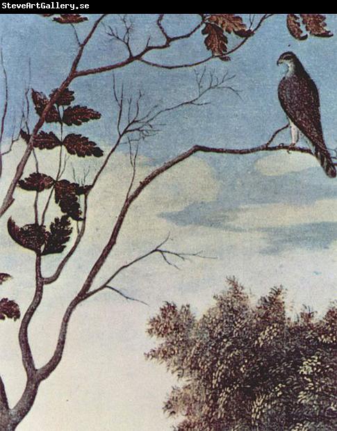 Vittore Carpaccio Portrat eines Ritters, Detail